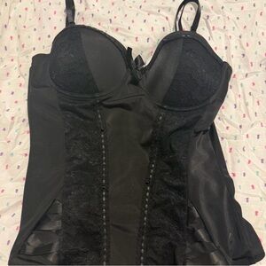 Corset Top with lace details